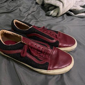 Vans Wool/ Leather old skools